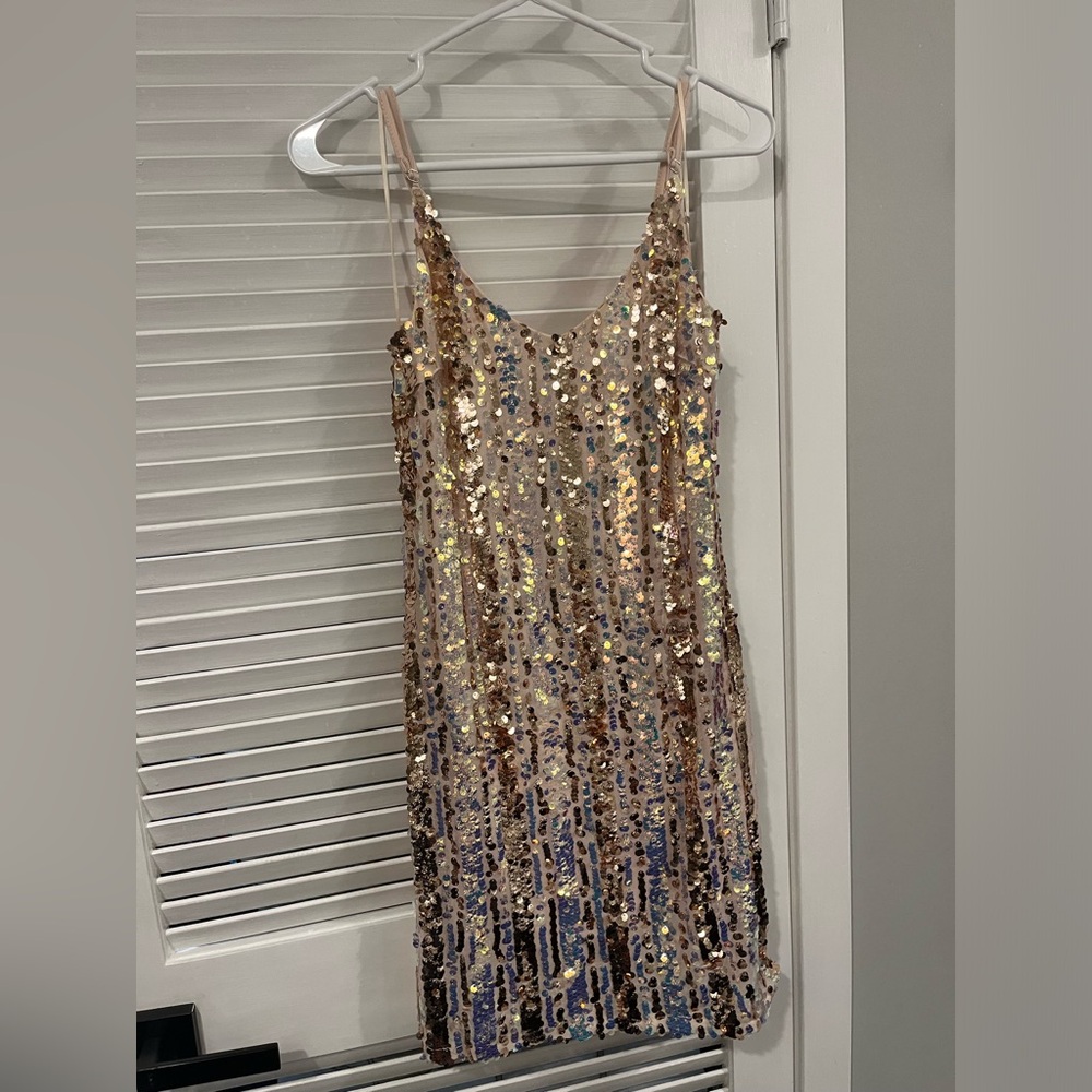 Sequin dress medium